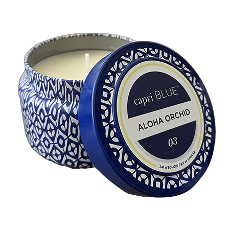 Aloha Orchid Travel Tin 8.5 oz