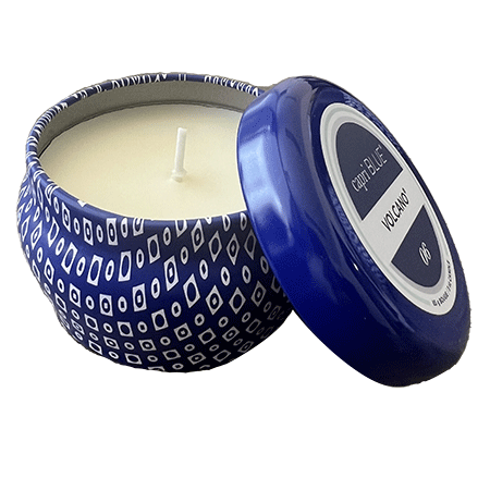 Capri Blue Volcano Mini Tin Blue 3 oz