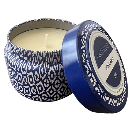 Capri Blue Volcano Travel Tin Blue 8.5 oz