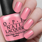 Nail Lacquer Not So Bora-Bora-ing Pink 0.5 oz