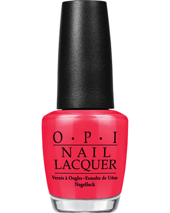 Nail Lacquer OPI Red 0.5 oz