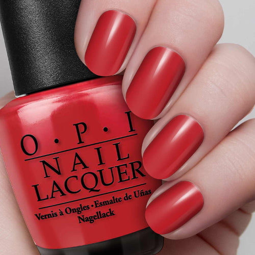 Nail Lacquer Red Hot Rio 0.5 oz