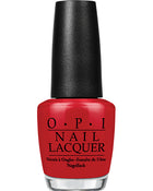 Nail Lacquer Red Hot Rio 0.5 oz