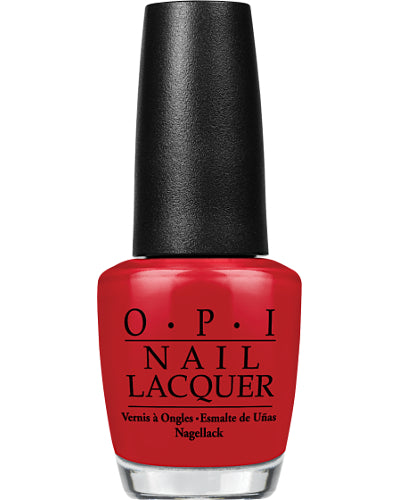 Nail Lacquer Red Hot Rio 0.5 oz