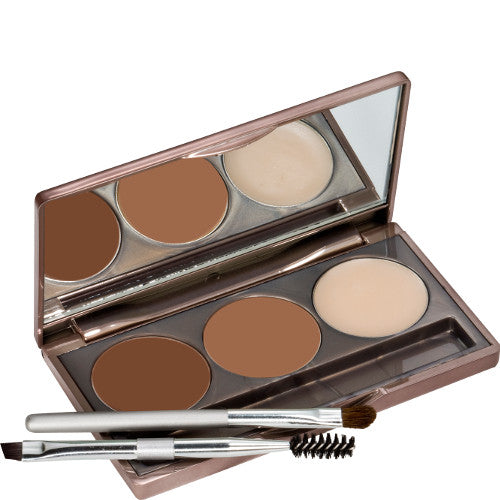 Brow Style Compact Deep Brown 0.2 oz