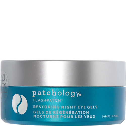FlashPatch Restoring Night Eye Gels Jar 30ct