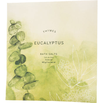 Eucalyptus Bath Salts 2 oz