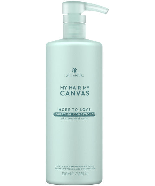My Hair My Canvas More To Love Bodifying Conditioner 33.8