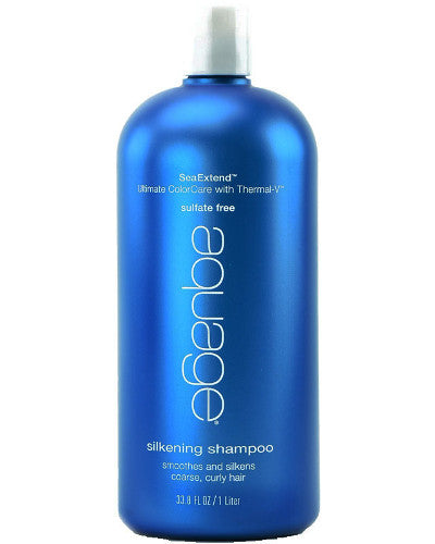 SeaExtend Silkening Shampoo Liter 33.8 oz
