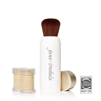 Amazing Base® Loose Mineral Powder Refillable Brush SPF 20/15- Warm Silk