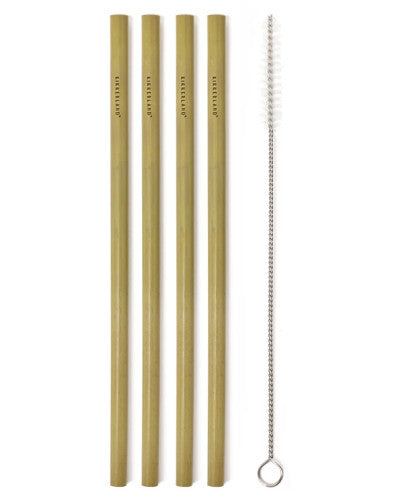 NATURAL BAMBOO STRAWS