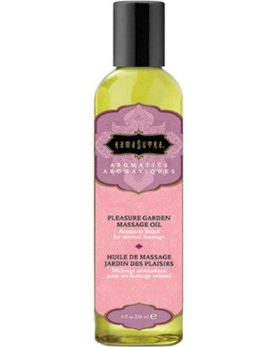 Aromatic Massage Oil Pleasure Garden 8 oz