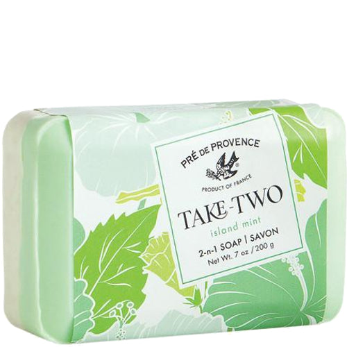 Take Two 2-n-1 Soap Island Mint 7 oz