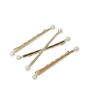 Kitsch Pearl Metal Bobby Pins