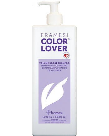 Color Lover Volume Boost Shampoo Liter 33.8 oz