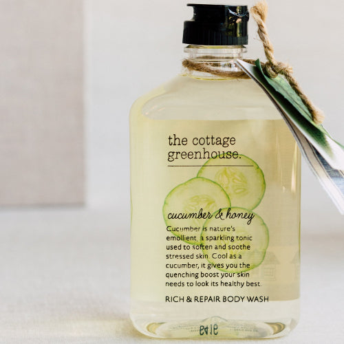 Cucumber & Honey Rich & Repair Body Wash 11.5 oz
