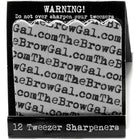 Tweezer Sharpeners 12 ct
