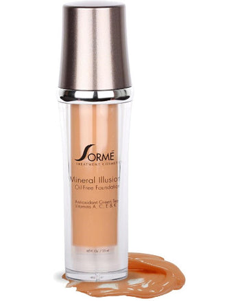 Mineral Illusion Liquid Foundation Caramel 0.8 oz