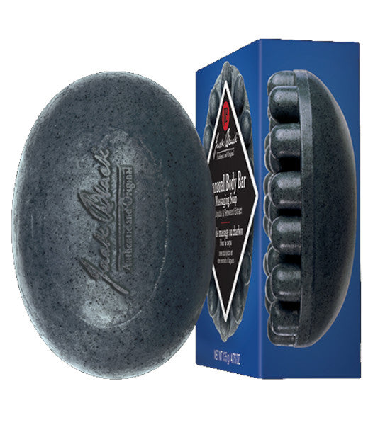 Charcoal Body Bar Massaging Soap