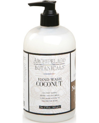 Coconut Hand Wash 17 oz