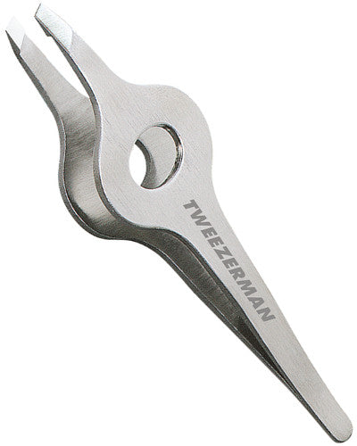 Wide Grip Slant Tweezer