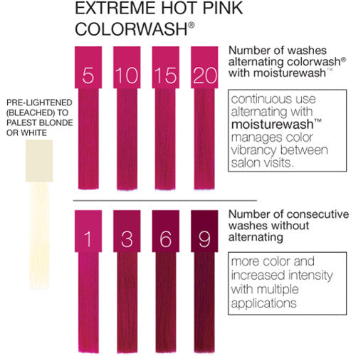 Viral Colorwash Extreme Hot Pink 8.25 oz