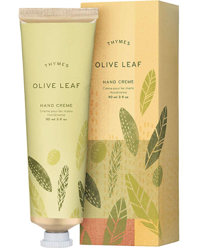Olive Leaf Hand Creme 3 oz
