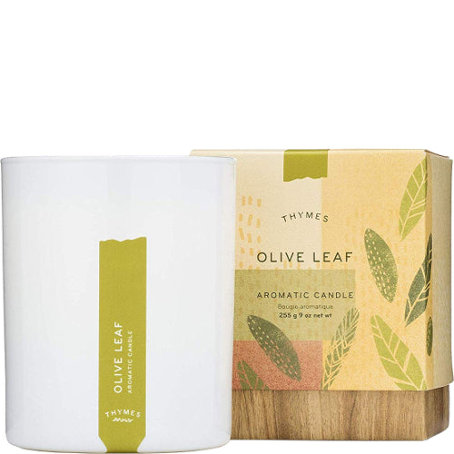 Olive Leaf Candle 9 oz