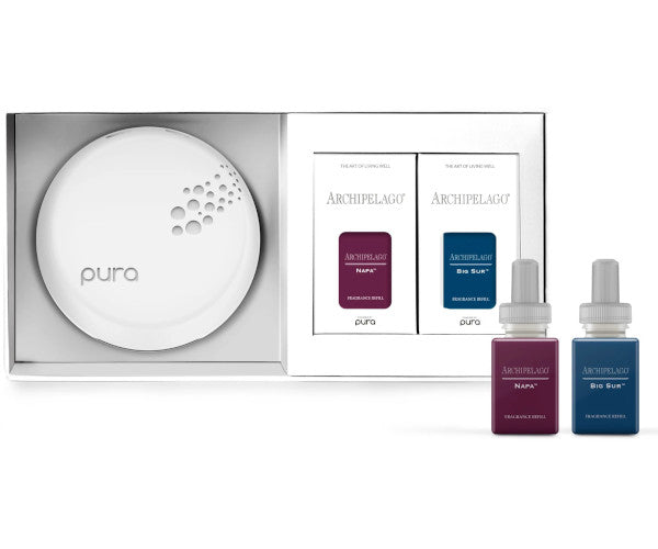 Pura Smart Home Fragrance Diffuser Set