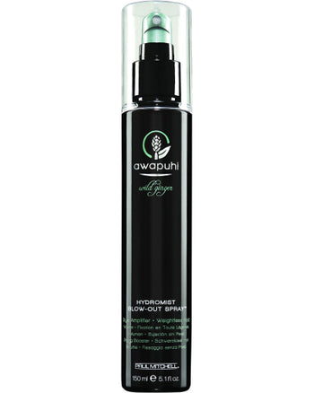 Awapuhi Wild Ginger Hydromist Blow-Out Spray 5.1 oz