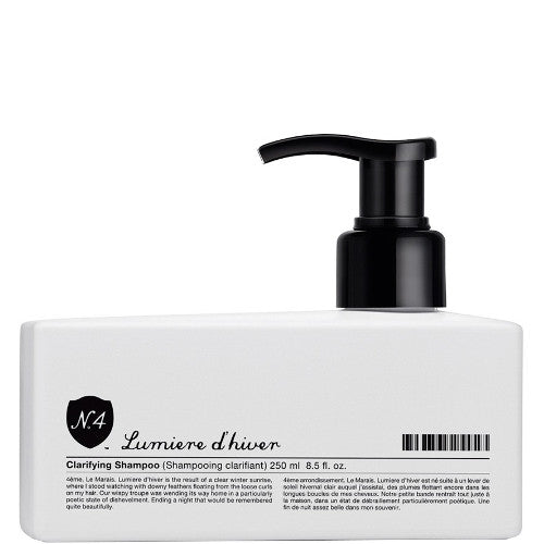 Lumiere d'hiver Clarifying Shampoo 8.5 oz
