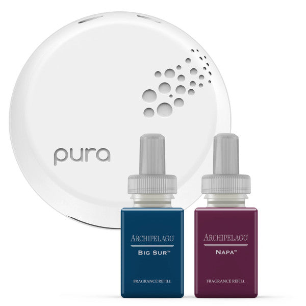 Pura Smart Home Fragrance Diffuser Set