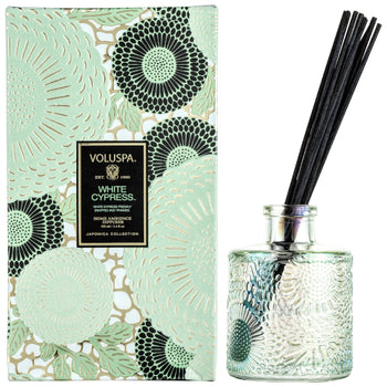 White Cypress Reed Diffuser