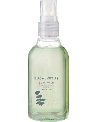 Eucalyptus Petite Body Wash 2.5 oz