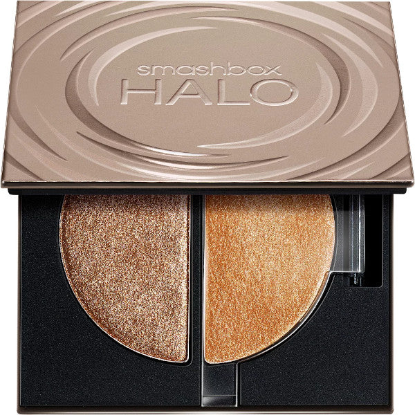 Halo Glow Highlighter Duo- Golden Bronze