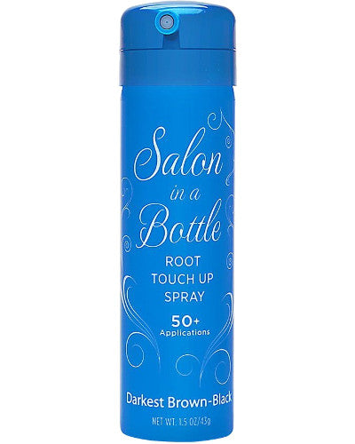 Root Touch Up Spray Darkest Brown-Black 1.5 oz