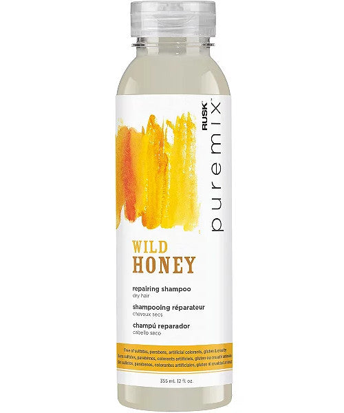PUREMIX Wild Honey Repairing Shampoo For Dry Hair 12 oz
