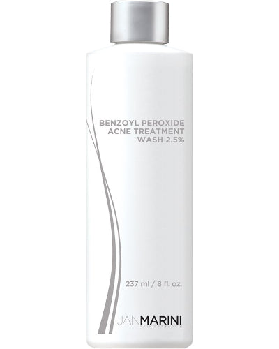 Benzoyl Peroxide Acne Treatment Wash 2.5% 8 oz