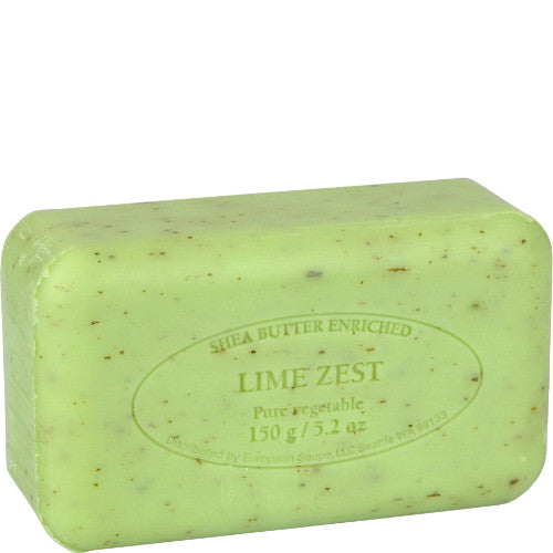 Lime Zest Soap Bar 5.2 oz