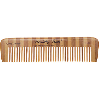 Healthy Hair Eco-Friendly Bamboo Comb HH-C1