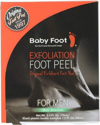 Exfoliation Foot Peel for Men 2.4 oz