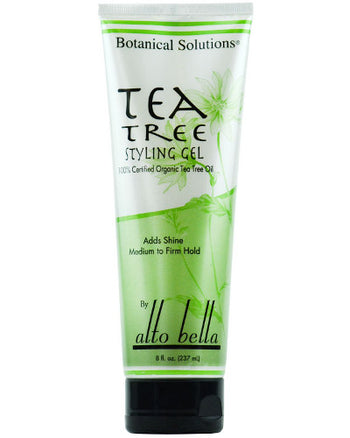 Tea Tree Styling Gel 8 oz