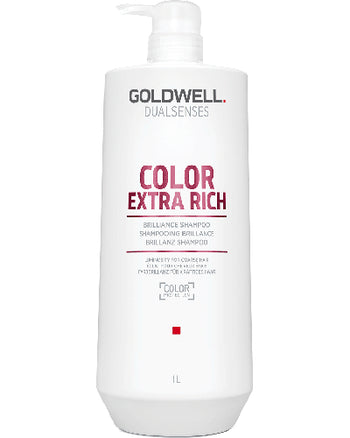 Dualsenses Color Extra Rich Brilliance Shampoo Liter 33.8 oz