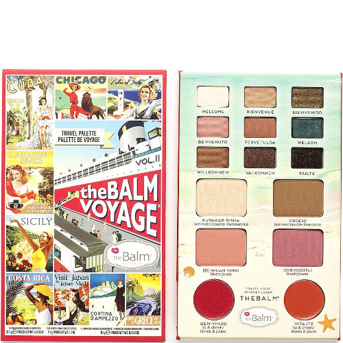 theBalm Voyage Vol.2 Face Palette