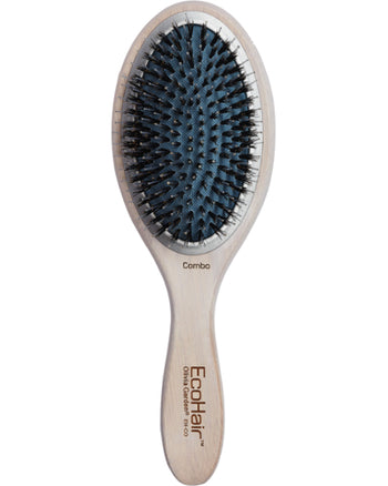 EcoHair Bamboo Combo Paddle Brush EH-CO