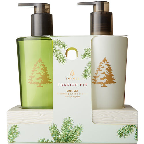 Frasier Fir Sink Set