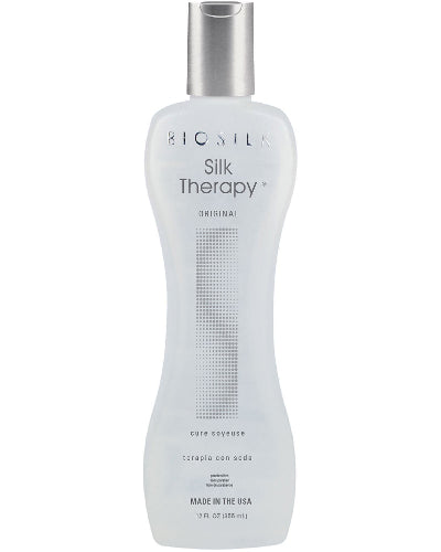  BIOSILK Silk Therapy Original Cure, 12 Oz : Hair Styling  Serums : Beauty & Personal Care