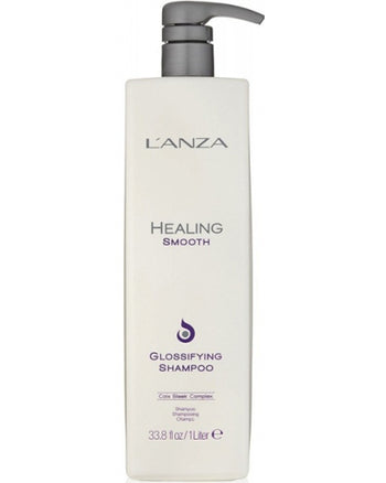 Healing Smooth Glossifying Shampoo Liter 33.8 oz
