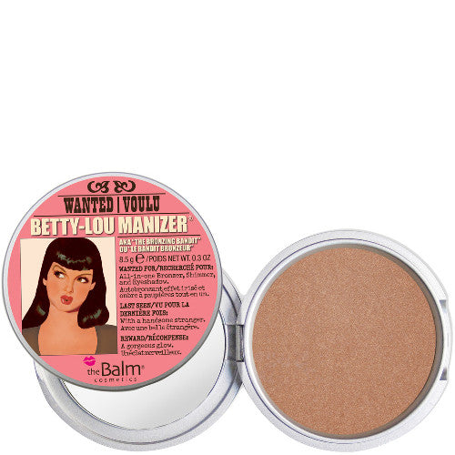 Betty-Lou Manizer AKA "The Bronzing Bandit" 0.3 oz