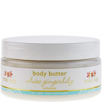 White Gingerlily Body Butter 8 oz